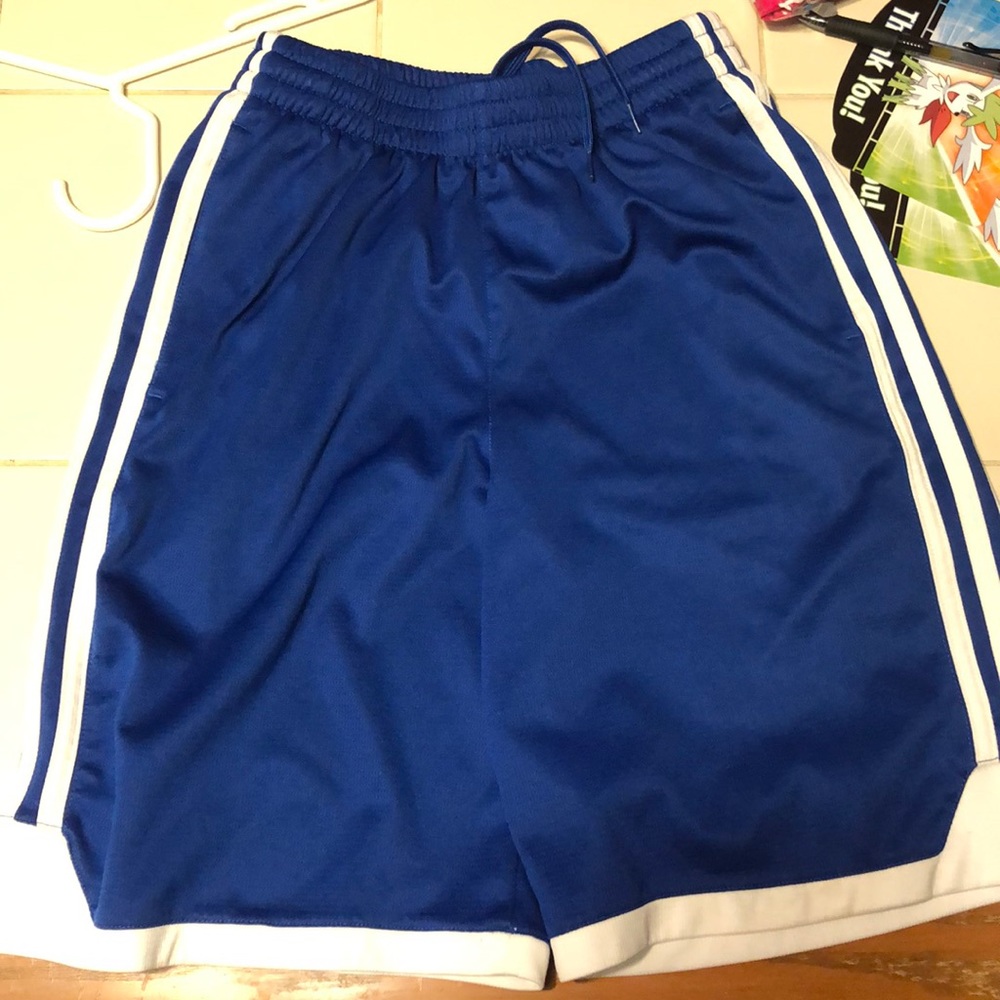 EUC Adidas athletic shorts size 10/12